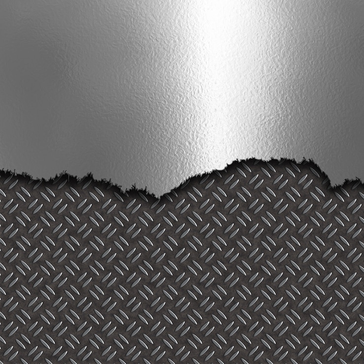 Kostenlose Foto gebrochene metallischen hintergrund