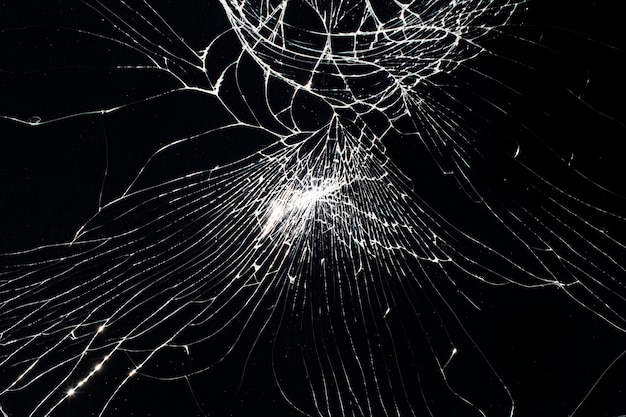 Gebrochenes Glas