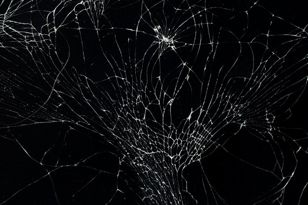 Gebrochenes Glas