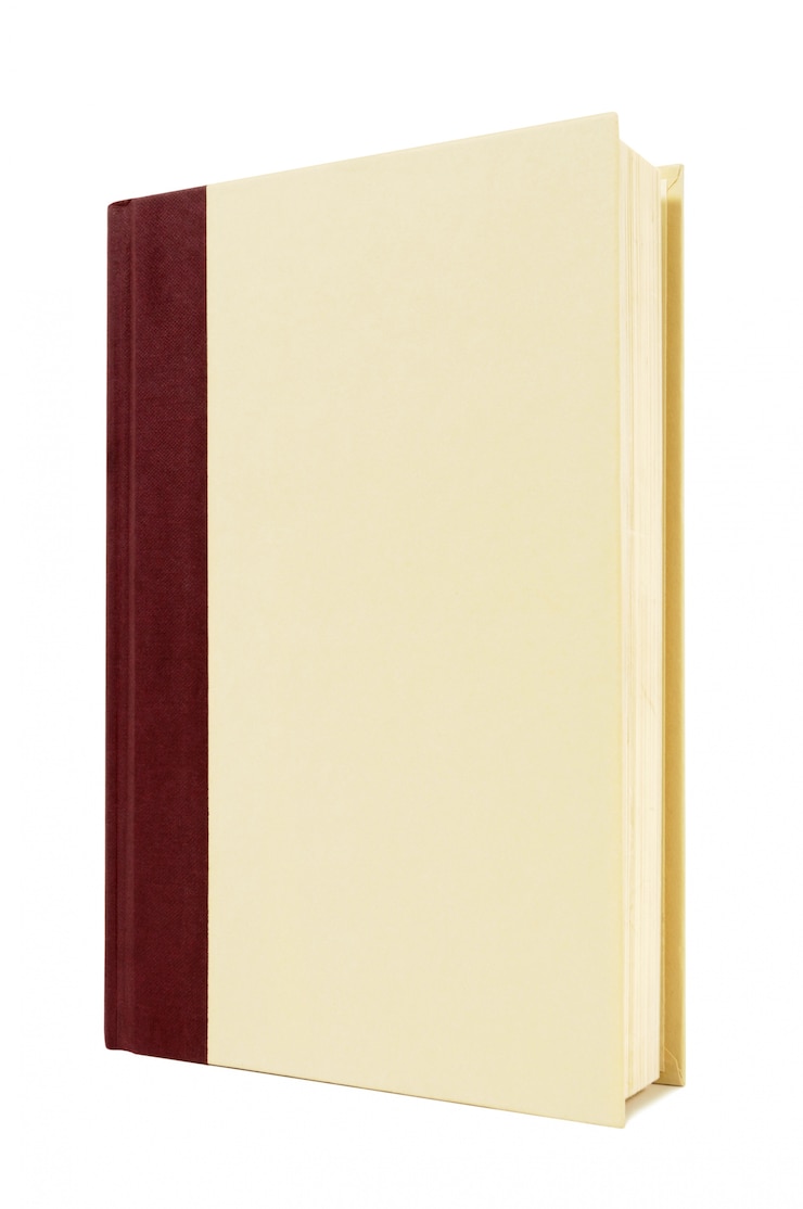 Kostenlose Foto gebundenes buch aufrecht steht