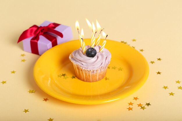 Geburtstag Cupcake