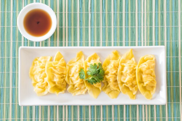 Gedünstete Garnelenknödel Dim Sum