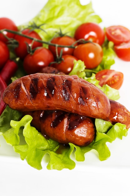 Gegrillte Wurst