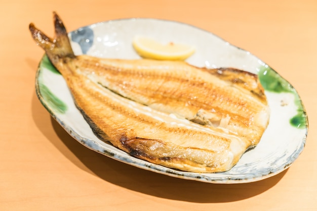 Gegrillten Fisch