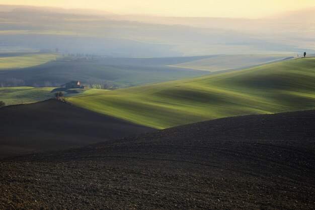 Gelassenheit der Landschaft