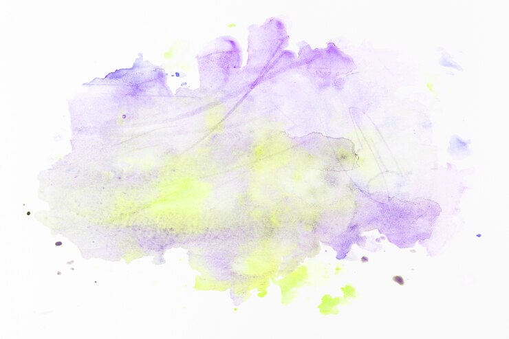 Kostenlose Foto gelbe farbe auf violett