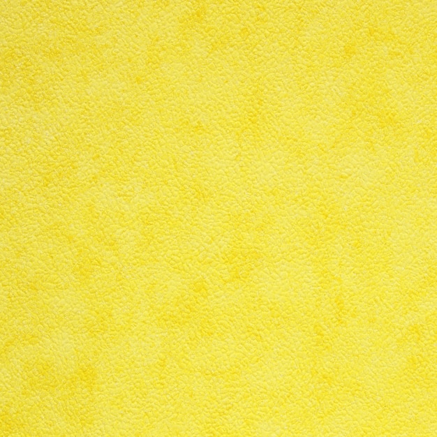 Gelbe Papier Textur für Hintergrund