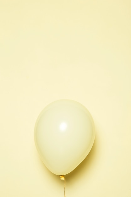 Gelber Ballon