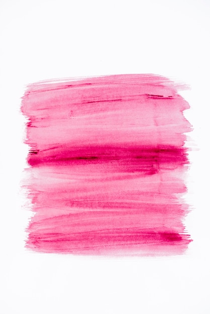 Gemalter abstrakter rosa Aquarellhintergrund