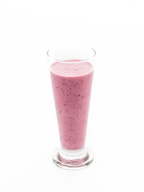 gemischte Beeren mit Joghurt-Smoothies