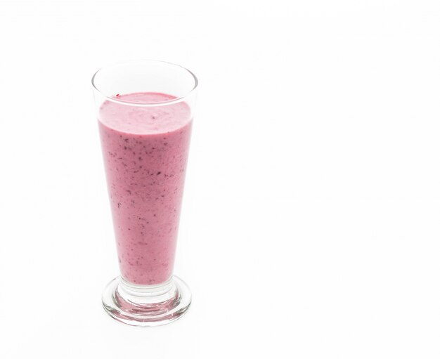 gemischte Beeren mit Joghurt-Smoothies