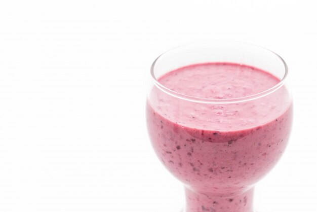 gemischte Beeren mit Joghurt-Smoothies