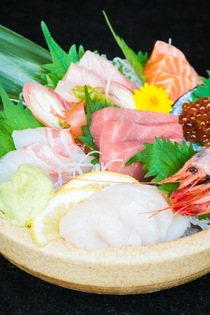 Gemischtes Sashimi