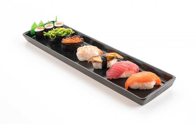 Gemischtes Sushi-Set - japanisches Essen