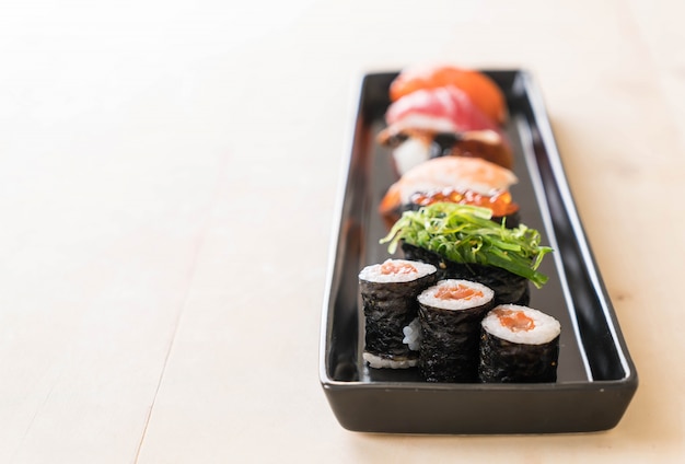 Gemischtes Sushi-Set