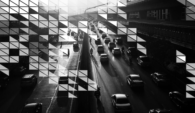 Kostenlose Foto geometrie-grafikdesign der abstrakten kunst