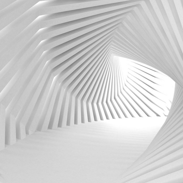 Geometrischer abstrakter Hintergrund 3D