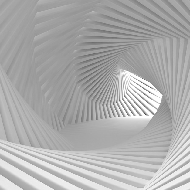 Geometrischer abstrakter Hintergrund 3D