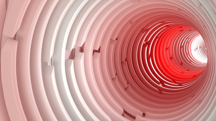 Kostenlose Foto geometrischer abstrakter hintergrund 3d
