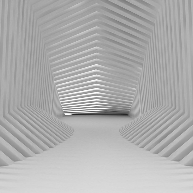 Geometrischer abstrakter Hintergrund 3D