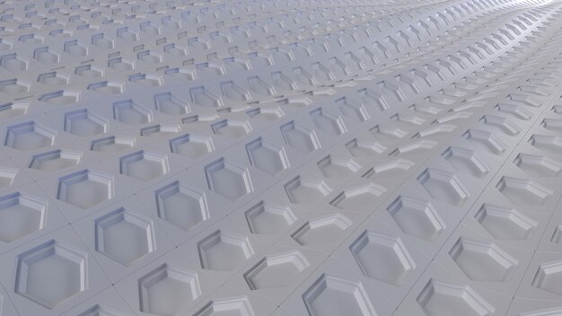 Geometrischer abstrakter Hintergrund 3D