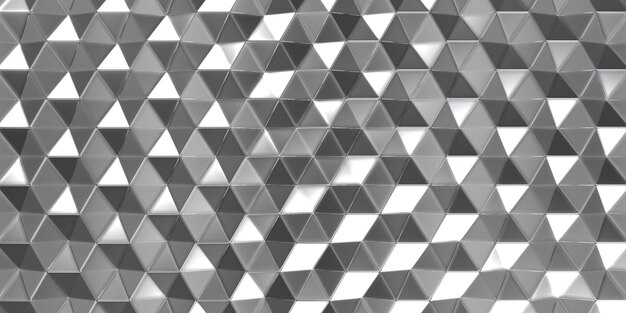 Geometrischer abstrakter sechseckiger Tapeten-Hintergrund 3D