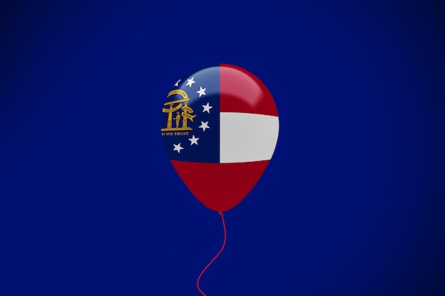 Georgia-Ballon