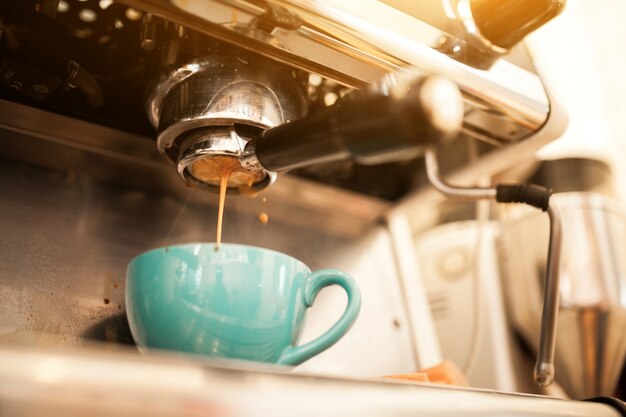 Geröstete schwarze Bohnen Bohnenkaffee