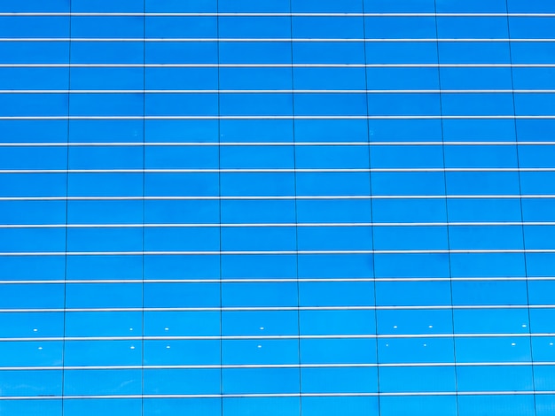 Geschäftsbürogebäudewolkenkratzer mit Fensterglas