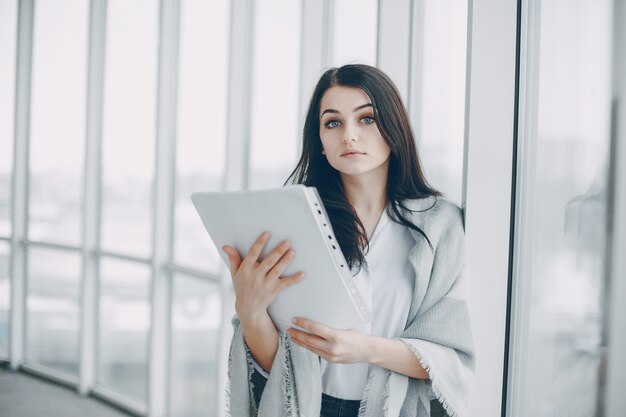 Geschäftsfrauen im büro