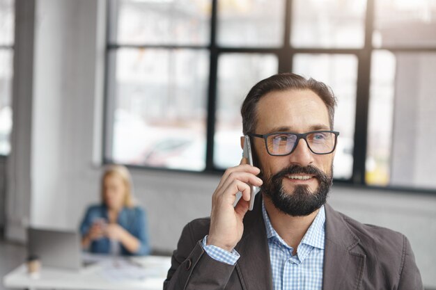 Geschäftspartner im Büro