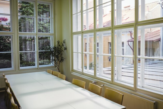 Geschäftstreffen in Büro