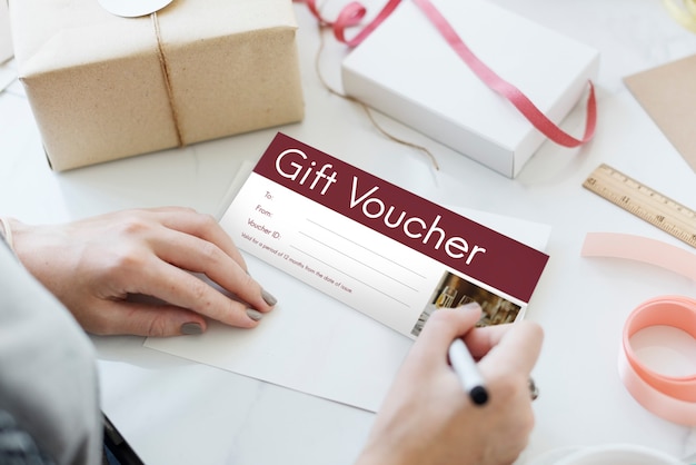 Geschenkgutschein Coupon Rabatt Sonderangebot