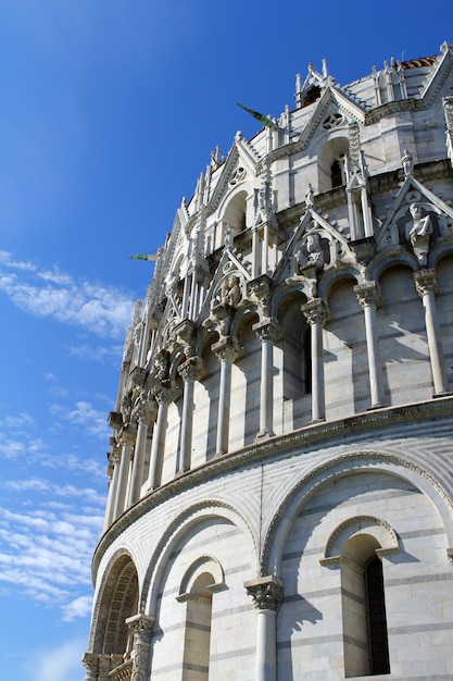 Geschichtsarchitektur von Florenz