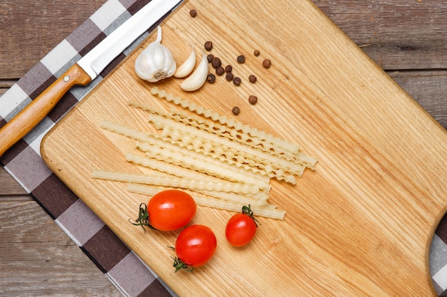 Gesunde Ernährung, Nudeln aus den harten Weizensorten