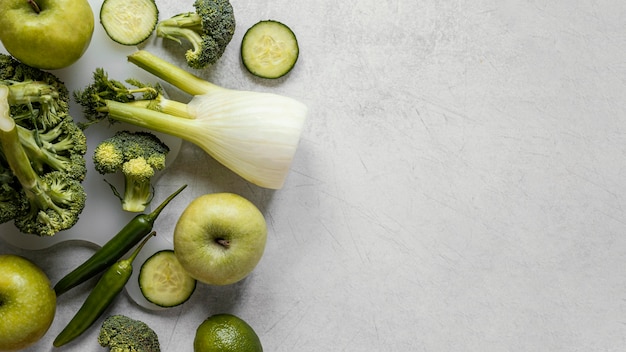 Gesundes Essen für eine immunitätsfördernde Zusammensetzung