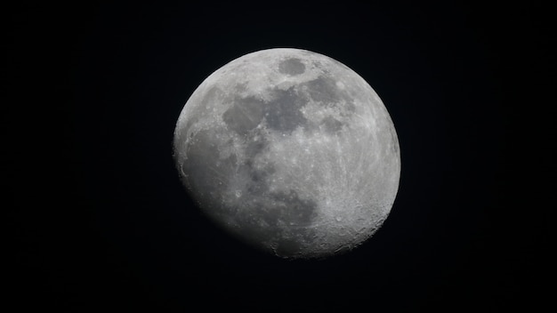 Gibbous Moon wachsen