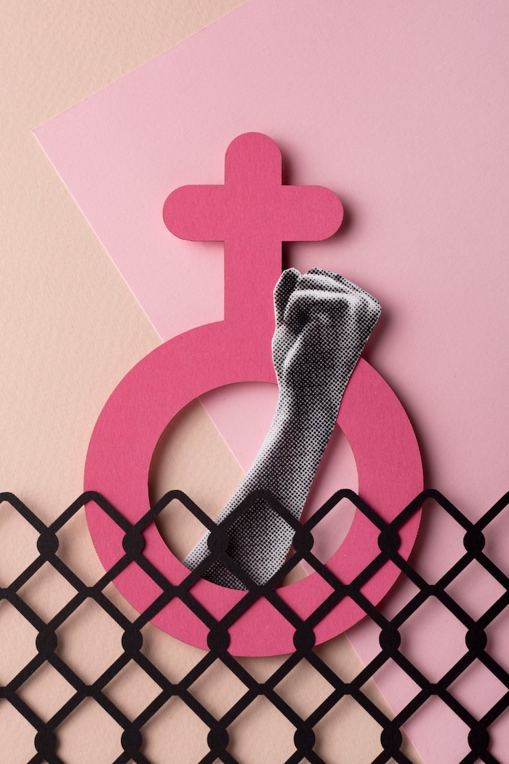 Kostenlose Foto girl powers stillleben design