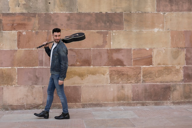 Gitarrenmusik im Freien