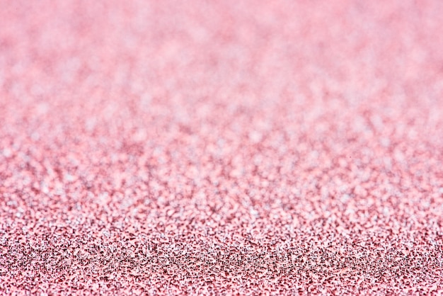 Glänzender rosa Glitter festlicher Hintergrund