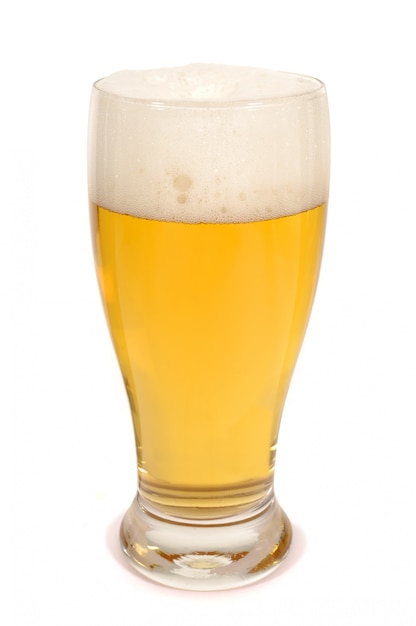 Glas Bier