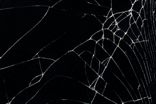 Glasscherben Textur