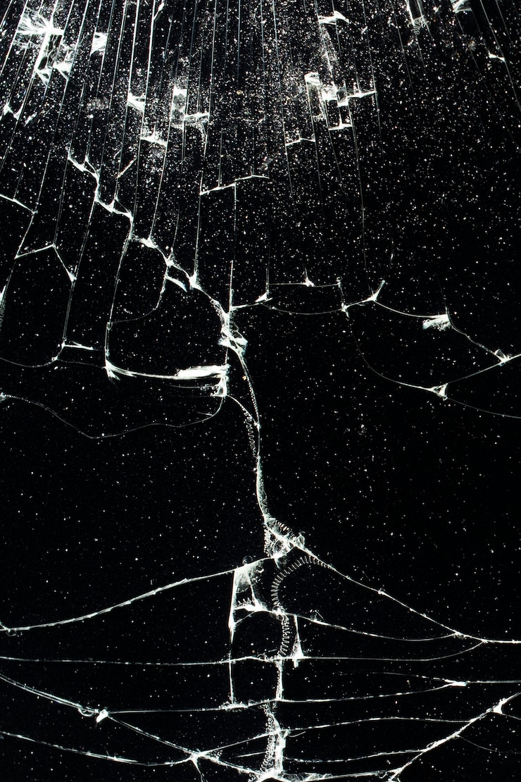 Kostenlose Foto glasscherben textur