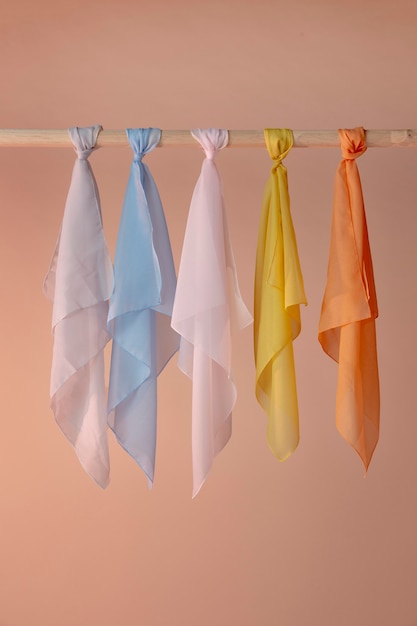 Glatt strukturiertes Taschentuch zum Aufhängen