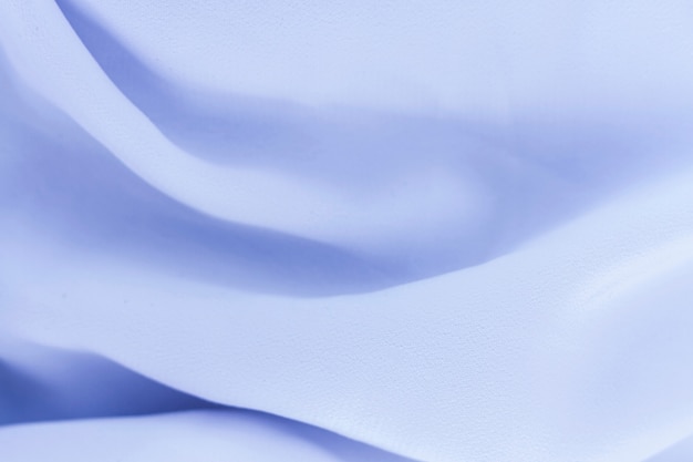 Kostenloses Foto glatte elegante blaue gewebematerialbeschaffenheit