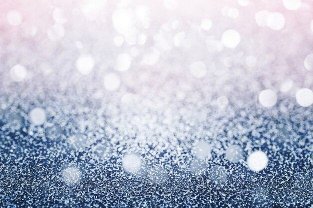 Glittery blauer Hintergrund