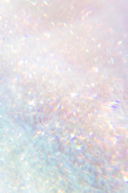 Kostenloses Foto glitzernder hintergrund mit rosa hologramm