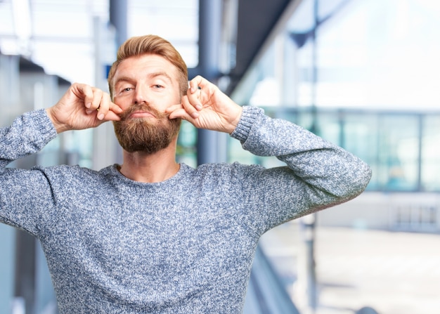 Kostenloses Foto glücklichen ausdruck