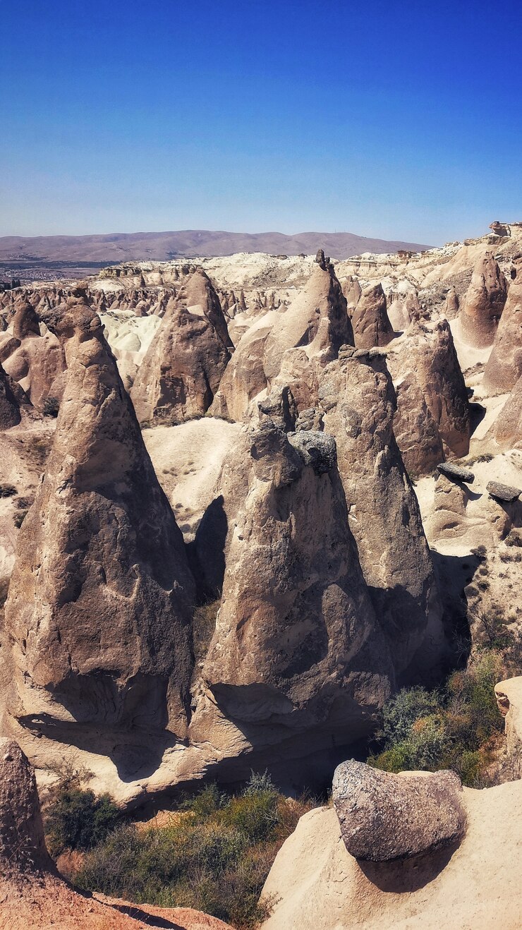 Kostenlose Foto göreme freilichtmuseum in ortahisar, türkei