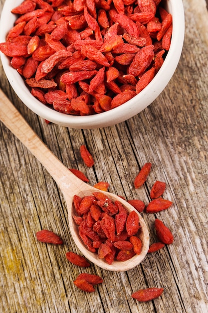 Goji-Beeren